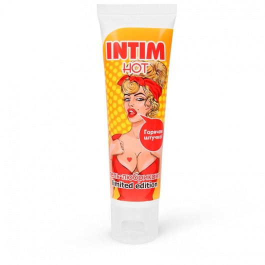Возбуждающий гель-лубрикант INTIM HOT LIMITED EDITION - 50 гр. - Биоритм - купить с доставкой в Миассе