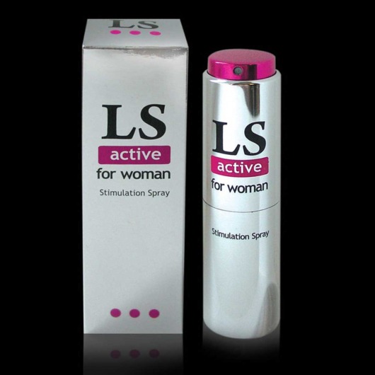 Спрей-стимулятор для женщин Lovespray Active Woman - 18 мл. - Биоритм - купить с доставкой в Миассе