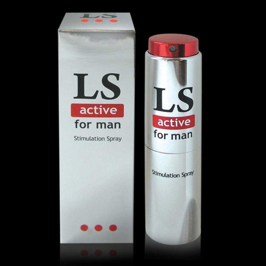 Спрей-стимулятор для мужчин Lovespray Active Man - 18 мл. - Биоритм - купить с доставкой в Миассе