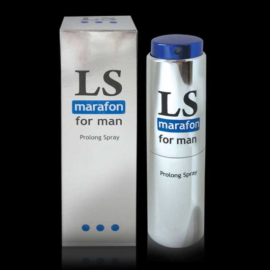 Спрей-пролонгатор для мужчин Lovespray Marafon - 18 мл. - Биоритм - купить с доставкой в Миассе