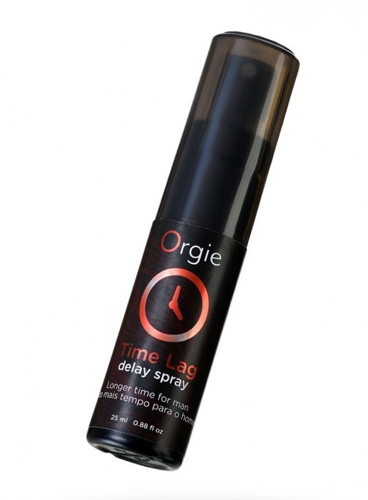 Спрей для продления эрекции ORGIE Time lag - 25 мл. - ORGIE - купить с доставкой в Миассе
