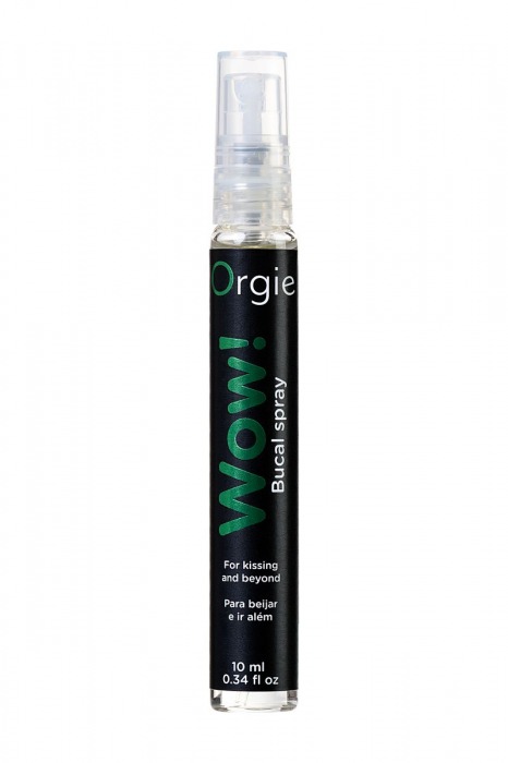 Оральный спрей Orgie WOW! Blowjob Spray с охлаждающим и возбуждающим эффектом - 10 мл. - ORGIE - купить с доставкой в Миассе