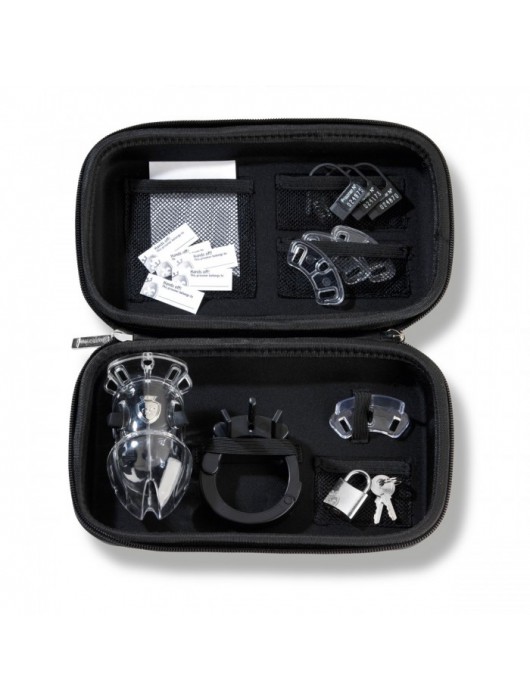 Пояс верности с электростимуляцией Pubic Enemy №1 - MyStim - купить с доставкой в Миассе