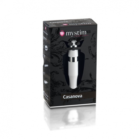 Анально-вагинальный электростимулятор Casanova - MyStim - купить с доставкой в Миассе