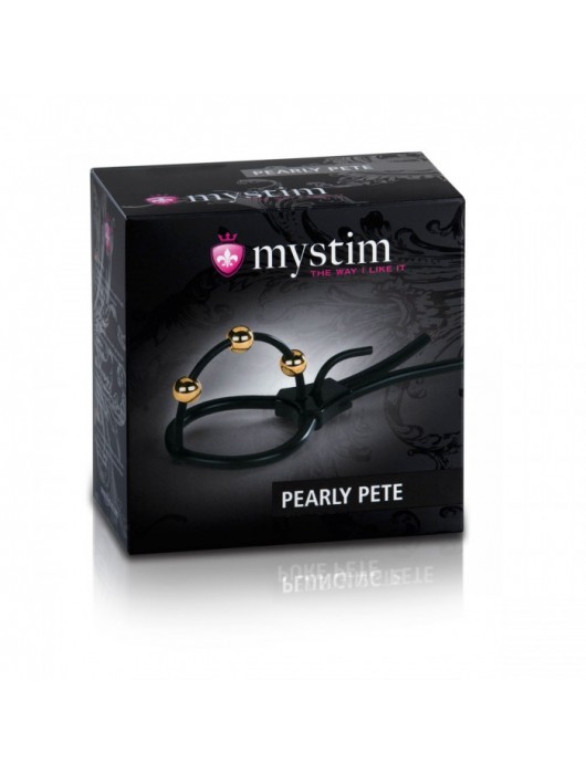 Утяжка под головку для электростимулятора Pearly Pete - MyStim - купить с доставкой в Миассе