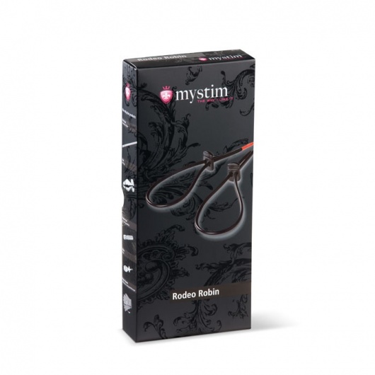 Электроутяжка на пенис и мошонку Rodeo Robin - MyStim - купить с доставкой в Миассе