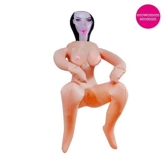 Надувная секс-кукла  Джульетта - Erowoman-Eroman - в Миассе купить с доставкой