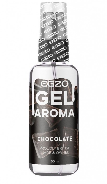 Интимный лубрикант EGZO AROMA с ароматом шоколада - 50 мл. - EGZO - купить с доставкой в Миассе