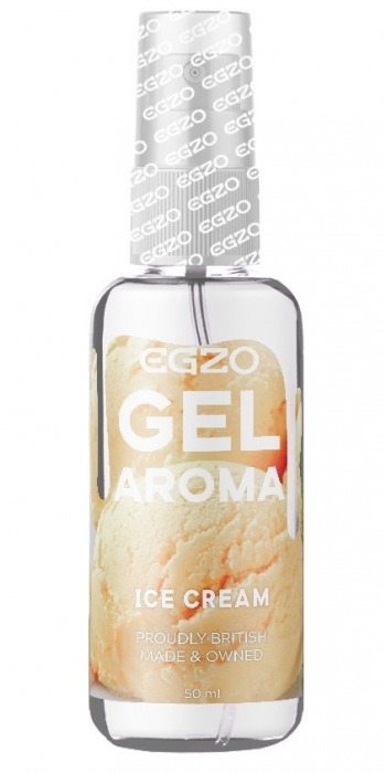 Интимный лубрикант EGZO AROMA с ароматом мороженого - 50 мл. - EGZO - купить с доставкой в Миассе