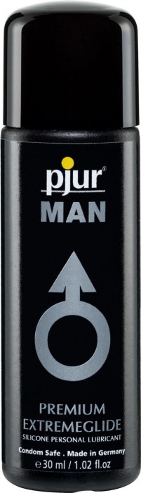 Концентрированный лубрикант pjur MAN Premium Extremglide - 30 мл. - Pjur - купить с доставкой в Миассе