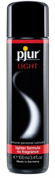 Лубрикант на силиконовой основе pjur LIGHT - 100 мл. - Pjur - купить с доставкой в Миассе