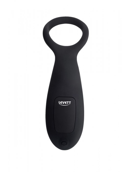 Черный стимулятор простаты Maud с вибрацией - Levett - в Миассе купить с доставкой