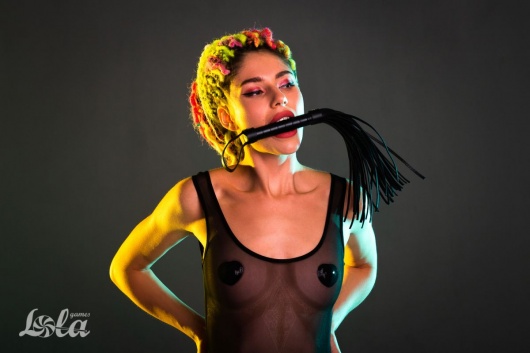 Черная плеть Dark Secret - Lola Games - купить с доставкой в Миассе