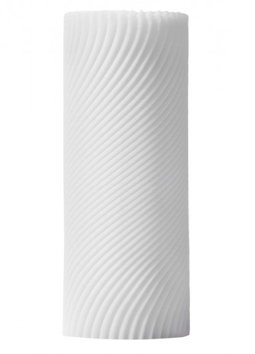 Белый 3D мастурбатор ZEN - Tenga - в Миассе купить с доставкой