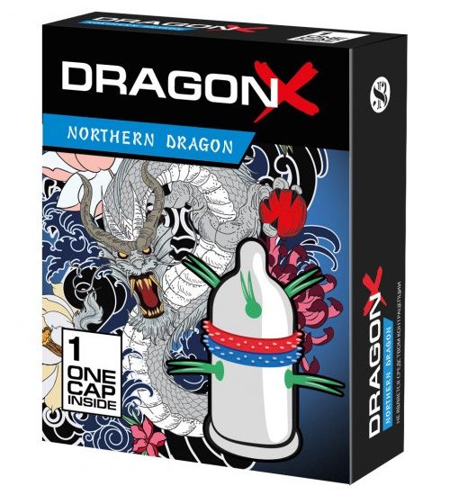Презерватив Sitabella Dragon NORTHERN с эластичными усиками - Sitabella - купить с доставкой в Миассе