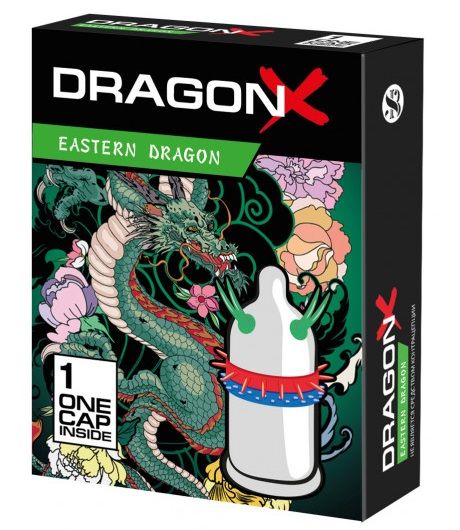 Презерватив  Sitabella Dragon EASTERN с усиками - Sitabella - купить с доставкой в Миассе