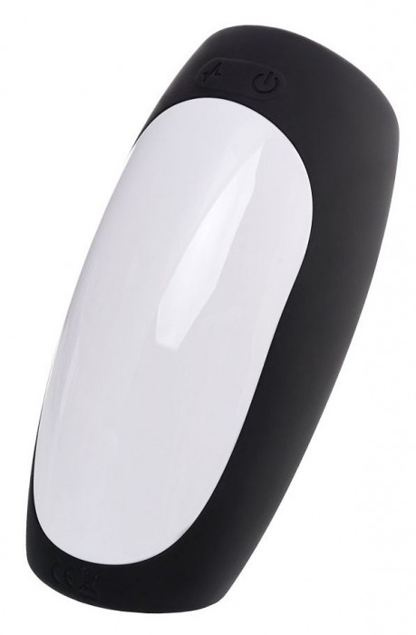 Черно-белый перезаряжаемый мастурбатор Erotist Hailstorm - Erotist Adult Toys - в Миассе купить с доставкой