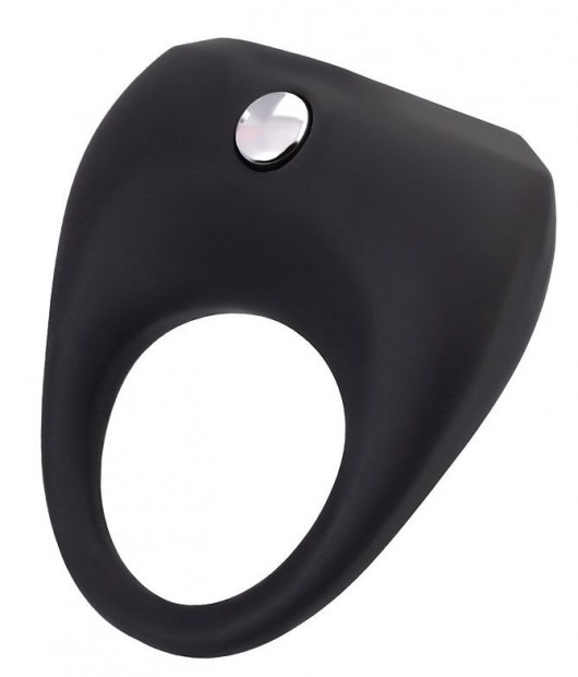 Черное эрекционное виброкольцо Erotist Cosm - Erotist Adult Toys - в Миассе купить с доставкой