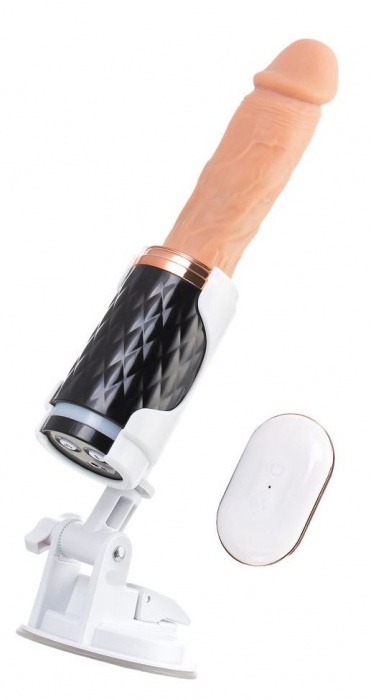 Черная секс-машина Sekster - ToyFa - купить с доставкой в Миассе