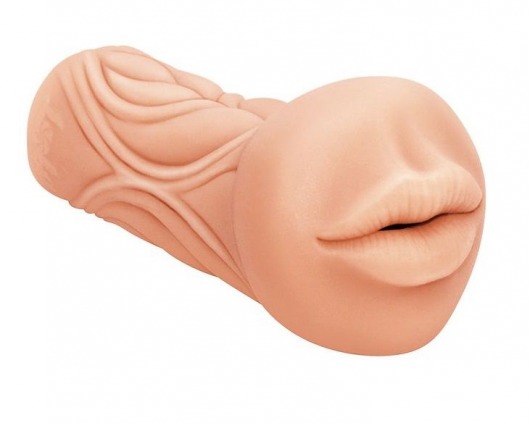 Телесный мастурбатор-ротик Sweet Lips - Lola Games - в Миассе купить с доставкой