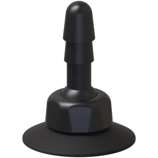 Плаг с присоской для фиксации насадок Deluxe 360° Swivel Suction Cup Plug - Doc Johnson - купить с доставкой в Миассе