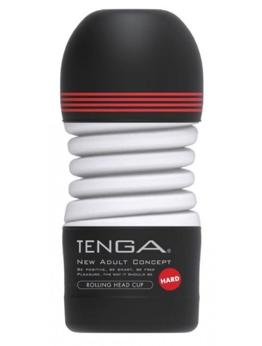 Мастурбатор TENGA Rolling Head Cup Strong - Tenga - в Миассе купить с доставкой
