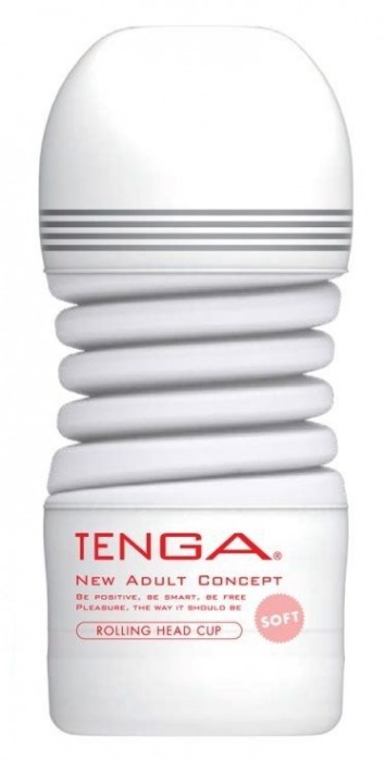 Мастурбатор TENGA Rolling Head Cup Soft - Tenga - в Миассе купить с доставкой