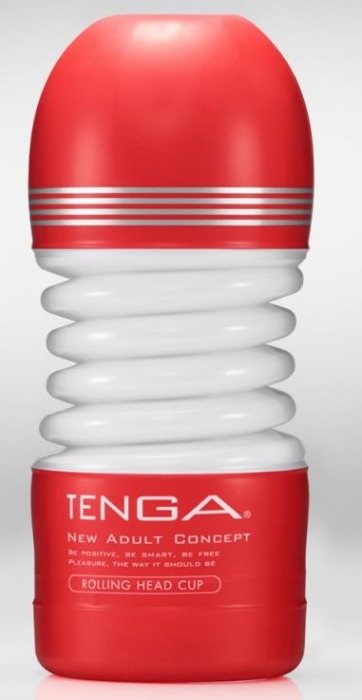 Мастурбатор TENGA Rolling Head Cup - Tenga - в Миассе купить с доставкой