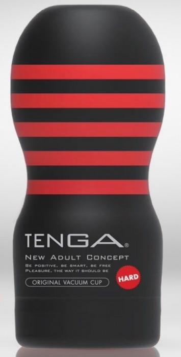 Мастурбатор TENGA Original Vacuum Cup Hard - Tenga - в Миассе купить с доставкой