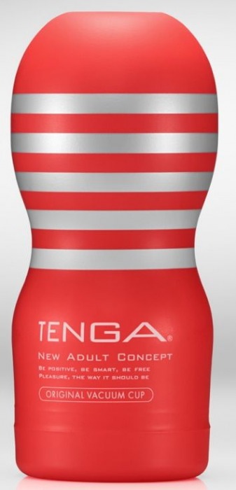 Мастурбатор TENGA Original Vacuum Cup - Tenga - в Миассе купить с доставкой