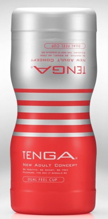 Мастурбатор TENGA Dual Sensation Cup - Tenga - в Миассе купить с доставкой