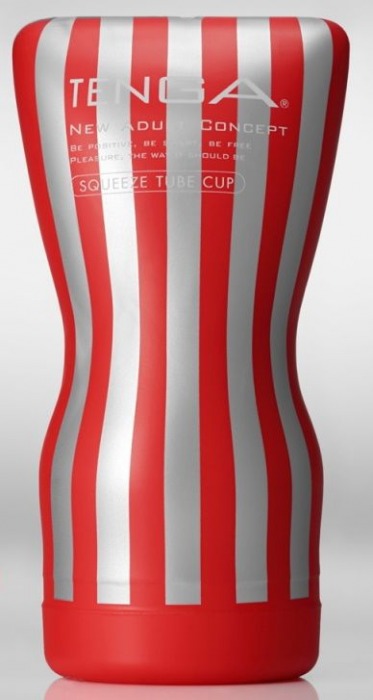 Мастурбатор TENGA Squeeze Tube Cup - Tenga - в Миассе купить с доставкой
