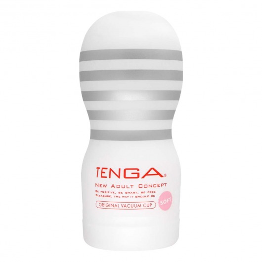 Мастурбатор TENGA Original Vacuum Cup Soft - Tenga - в Миассе купить с доставкой