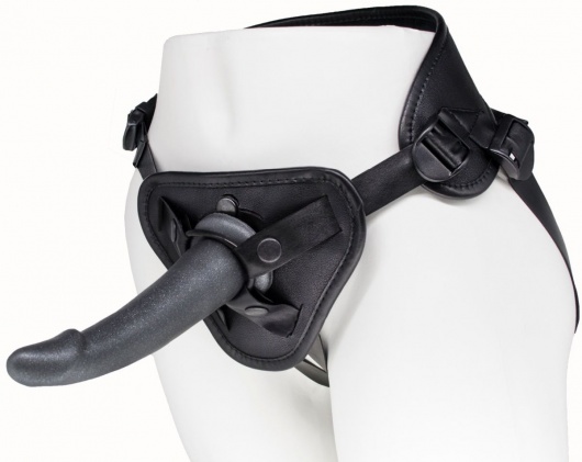 Пояс харнесс BEST UNI strap с 2 сменными насадками - 18,5 и 16 см. - LOVETOY (А-Полимер) - купить с доставкой в Миассе