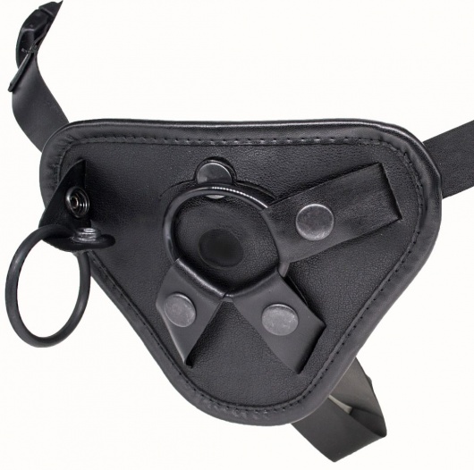 Пояс харнесс BEST UNI strap с 2 сменными насадками - 18,5 и 16 см. - LOVETOY (А-Полимер) - купить с доставкой в Миассе