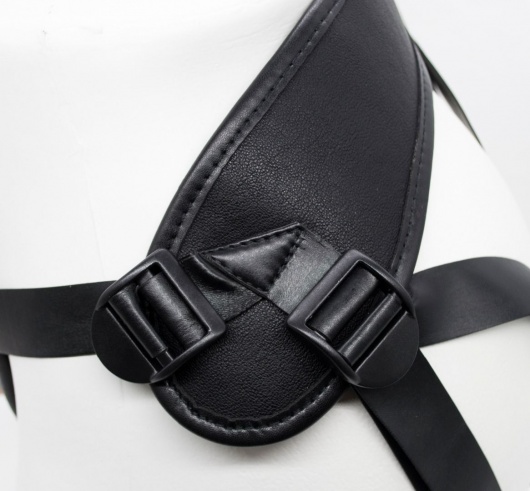 Пояс харнесс BEST UNI strap с 2 сменными насадками - 18,5 и 16 см. - LOVETOY (А-Полимер) - купить с доставкой в Миассе