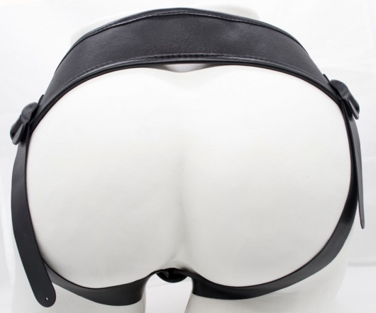 Пояс харнесс BEST UNI strap с 2 сменными насадками - 18,5 и 16 см. - LOVETOY (А-Полимер) - купить с доставкой в Миассе