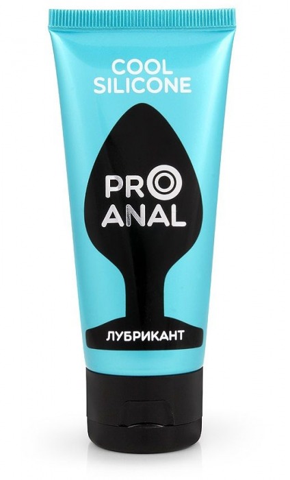 Водно-силиконовый лубрикант ProAnal Cool Silicone - 50 гр. - Биоритм - купить с доставкой в Миассе