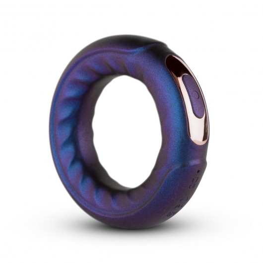Фиолетовое эрекционное виброкольцо Saturn Vibrating Cock/Ball Ring - ONE DC B.V. - в Миассе купить с доставкой