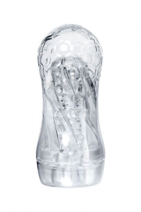 Прозрачный мастурбатор Jelf - A-toys - в Миассе купить с доставкой