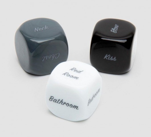 Игральные кубики для пар Play Nice - Fifty Shades of Grey - купить с доставкой в Миассе