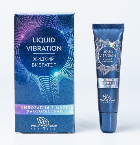 Возбуждающий крем-гель Liquid Vibration - 15 гр. - БиоМед - купить с доставкой в Миассе