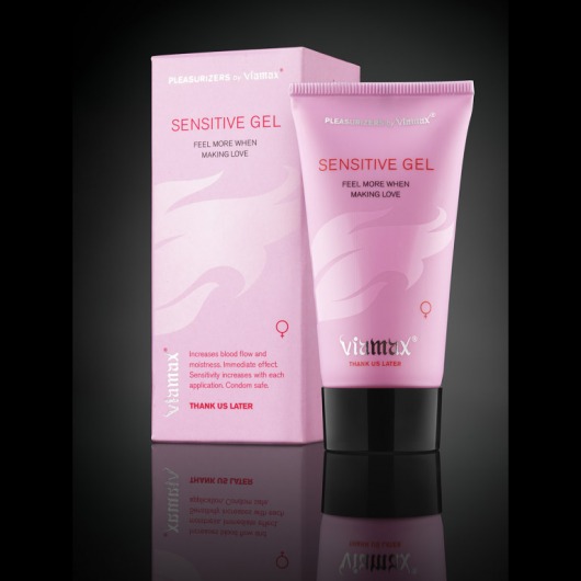 Возбуждающий крем для женщин Viamax Sensitive Gel - 50 мл. - Viamax - купить с доставкой в Миассе
