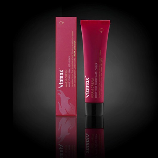 Согревающий крем для женщин Viamax Warm Cream - 15 мл. - Viamax - купить с доставкой в Миассе