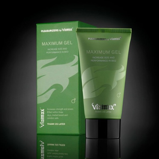 Возбуждающий и увеличивающий размеры гель для мужчин Viamax Maximum Gel - 50 мл. - Viamax - в Миассе купить с доставкой