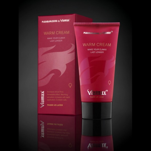 Согревающий крем для женщин Viamax Warm Cream - 50 мл. - Viamax - купить с доставкой в Миассе