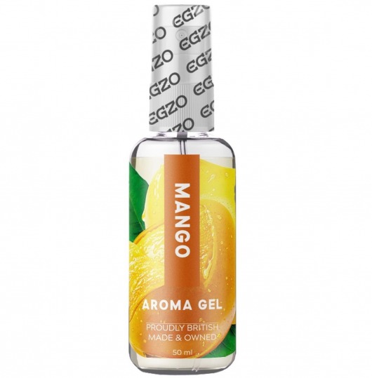 Интимный лубрикант EGZO AROMA с ароматом манго - 50 мл. - EGZO - купить с доставкой в Миассе
