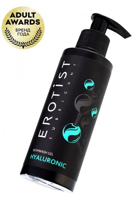 Гель для интимной гигиены с гиалуроновой кислотой - 150 мл. - Erotist Lubricants - купить с доставкой в Миассе