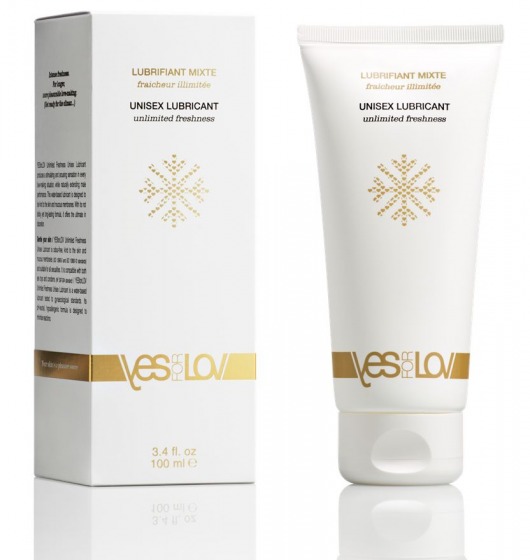 Лубрикант на водной основе с охлаждающим эффектом Unlimited Freshness Unisex Lubricant - 100 мл. - YESforLOV - купить с доставкой в Миассе
