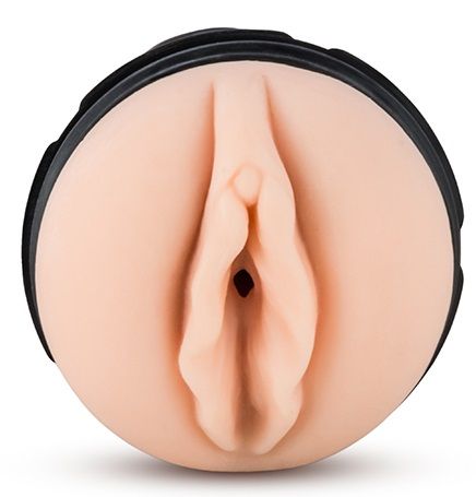 Телесный мастурбатор-вагина The Torch Pussy - Blush Novelties - в Миассе купить с доставкой